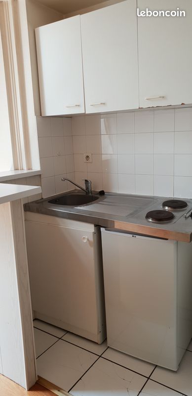 Appartement 1 pièce 12 m² · à Nantes · 12 m² · 460 €/mois