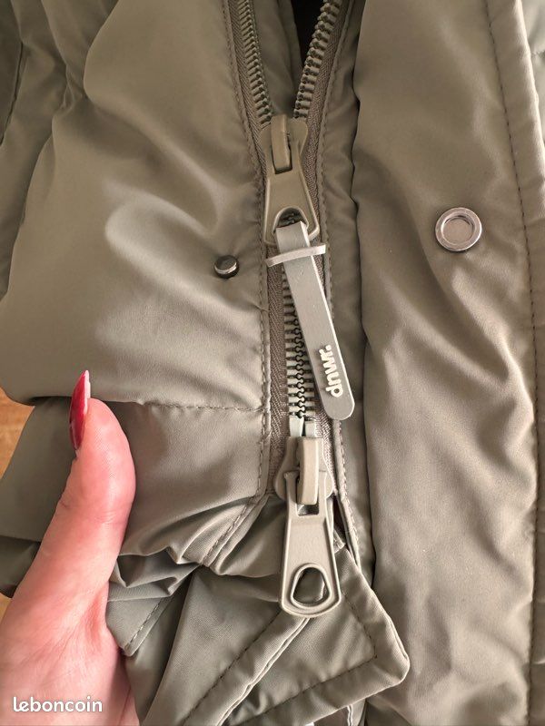 Veste Réversible Pour Homme Zara - Taille L, Neuve Avec étiquettes, Style Grand Manteau