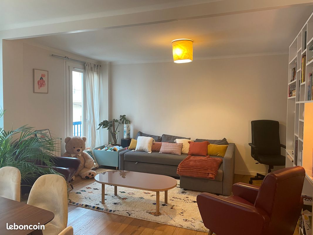 Appartement 3 pièces 80 m² · à Sète · 80 m² · 1 165 €