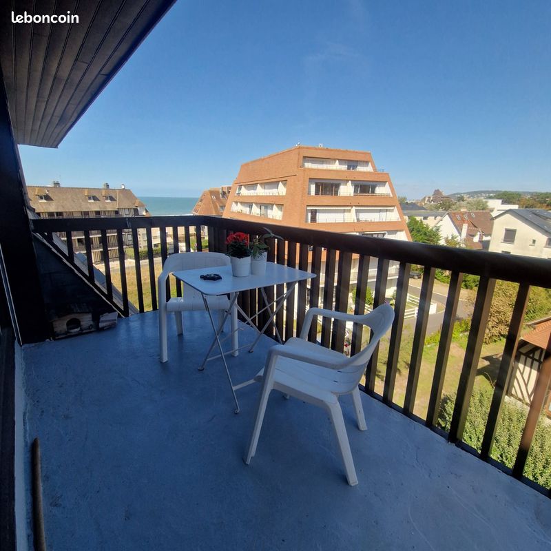 Appartement 2 pièces 42 m² · à Benerville-sur-Mer · 42 m² · 900 €/mois