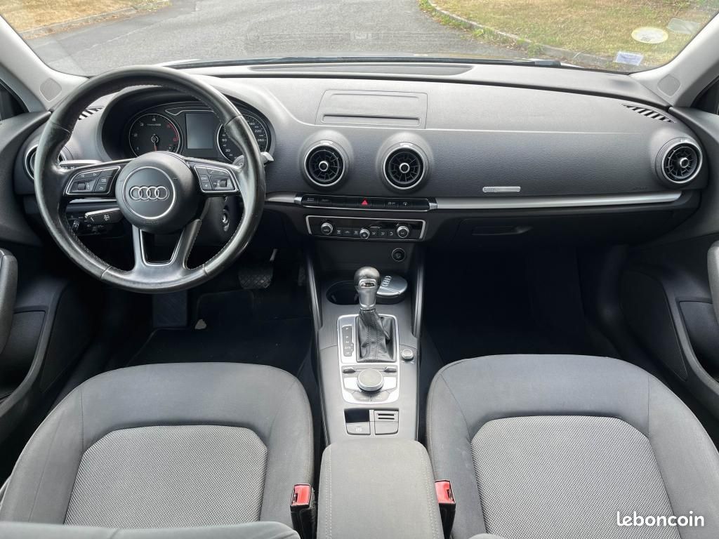 AUDI A3 Sportback 1.6 TDI - 110 - BV S-Tronic 7 8V SPORTBACK Business Line PHASE 2 (image 9)