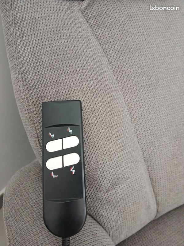 Fauteuil relaxant électrique (image 3)