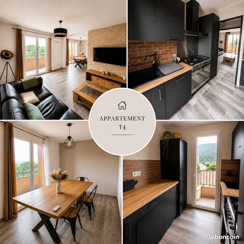 Appartement 3 pièces 70 m² · à Marseille · 70 m² · 185 000 €