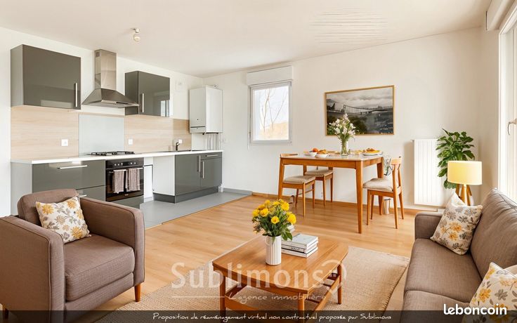 Appartement 4 pièces 79 m²