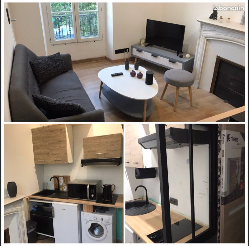 Appartement 1 pièce 19 m² · à Nice · 19 m² · 650 €