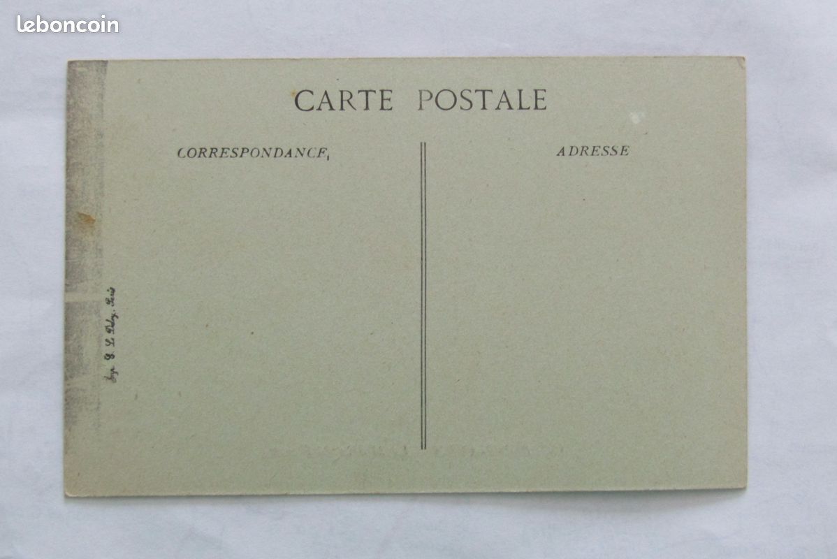 Carte postale ancienne " Pont-Aven Le moulin du Plessis " (image 2)