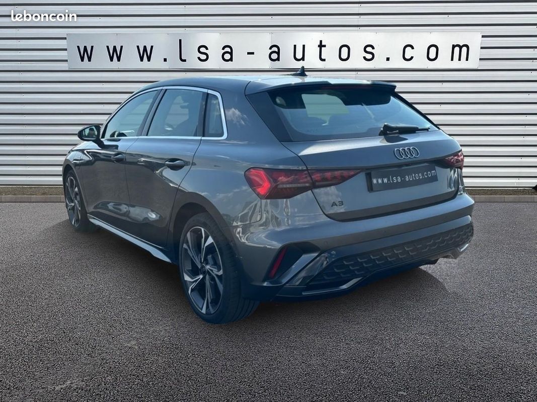 AUDI A3 SPORTBACK 40 TFSI e 204 S-Tronic 6 S-line (image 4)