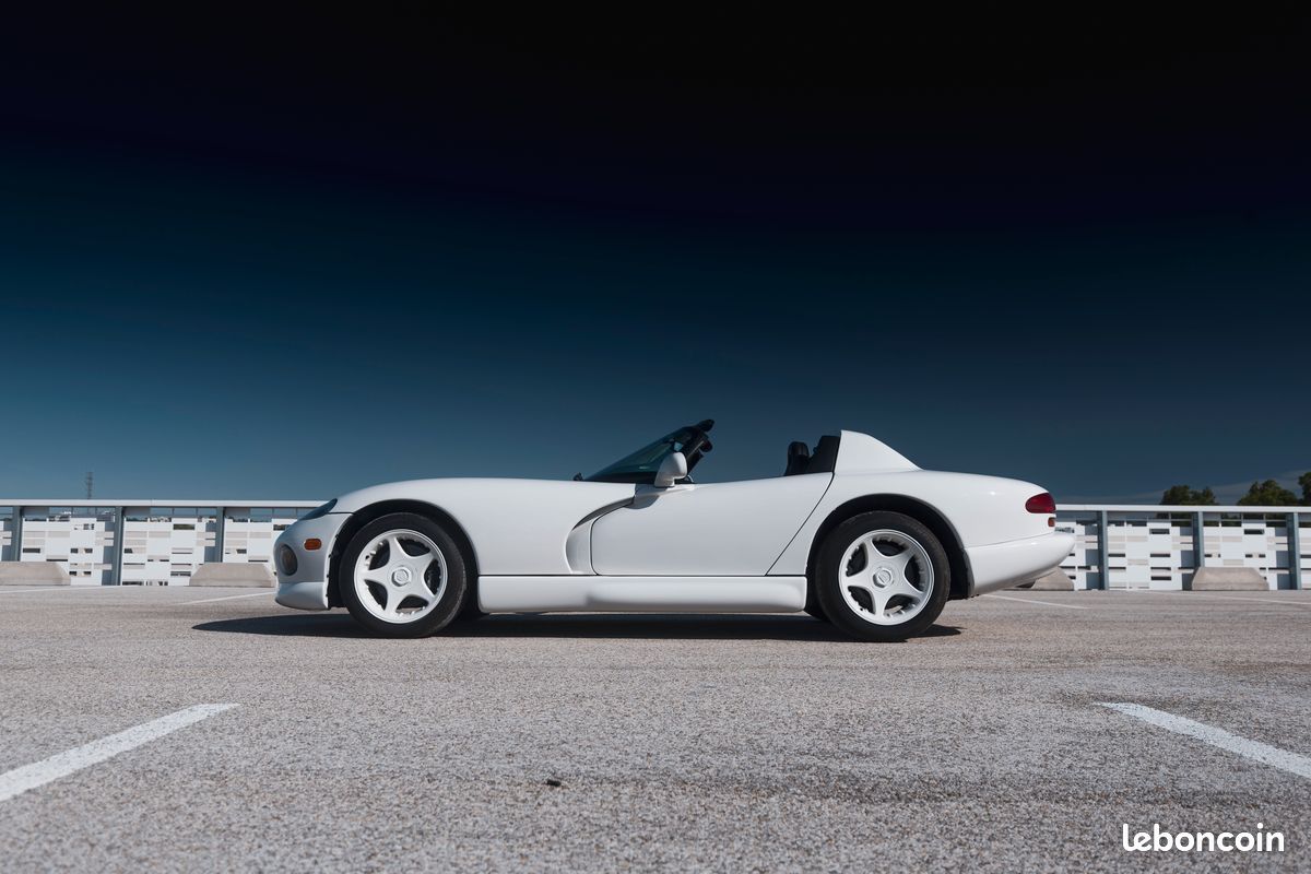 Dodge viper rt/10 immatriculation francaise (image 5)