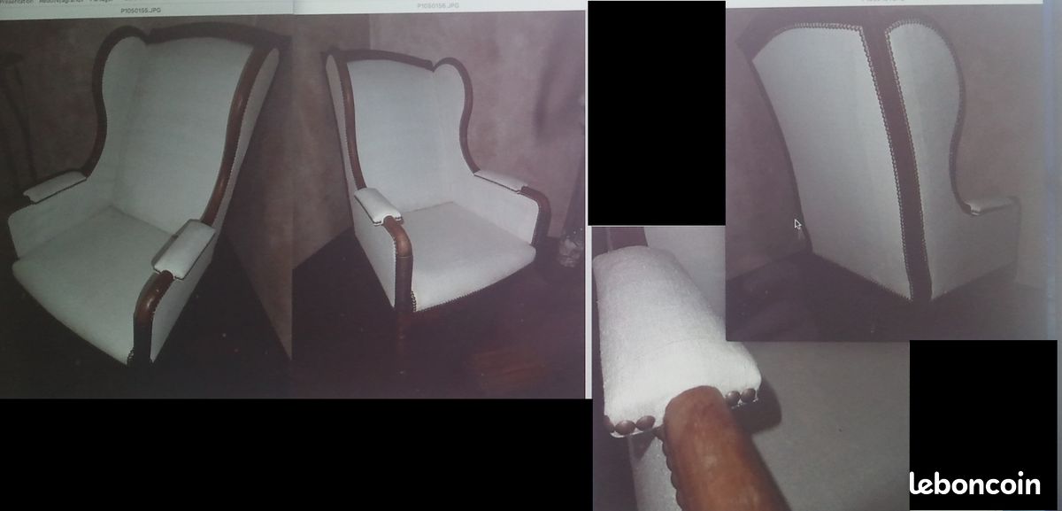 Fauteuil de style (image 1)