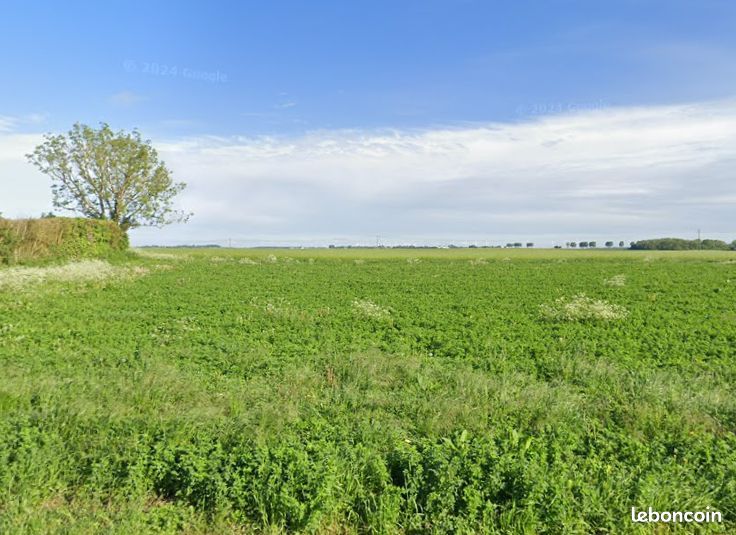 Terrain 828 m² · à Andechy · 52 500 €