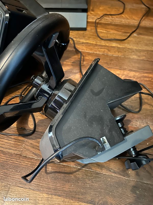 Volant pédalier joystick (image 3)