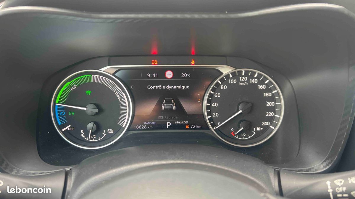NISSAN Juke HYBRID 143 Business Edition (image 16)