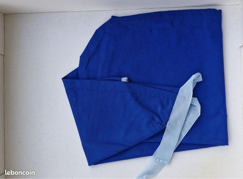 Panoplie déguisement vintage pour fille époque Sarah Kay, années 70/80, Anselme Corolle (image 2)