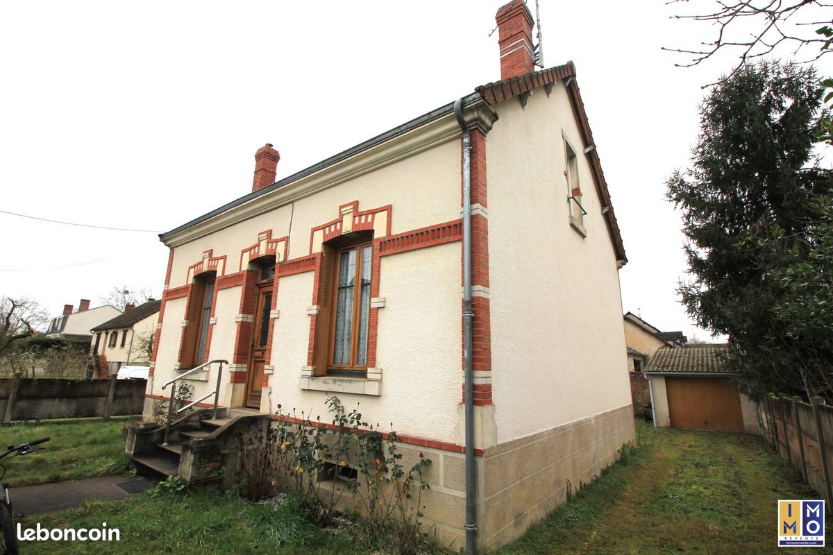 Maison 4 pièces 88 m² · à Vierzon · 88 m² · 70 000 €