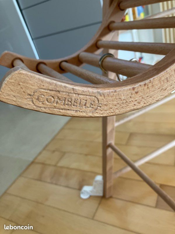Chaise haute bébé combelle (image 10)