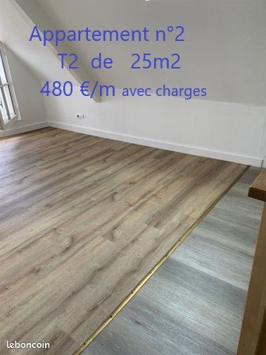 Appartement 2 pièces 28 m² · à Loches · 28 m² · 480 €/mois
