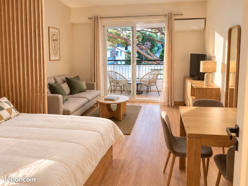 Appartement 1 pièce 29 m² · à Cannes · 29 m² · 790 €/mois