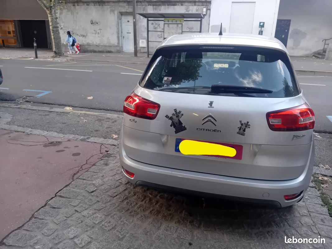 Citroën c4 picasso 1.6 hdi 90 cv kit distribution neuf ct ok 3990 e tbe (image 3)