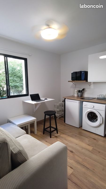 Appartement 1 pièce 16 m² · à Marseille · 15,5 m² · 850 €/mois