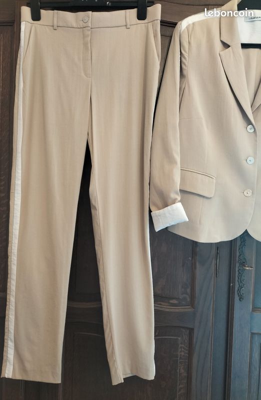 Tailleur Pantalon Pantalon Christine Laure Femme Pantalon Chic