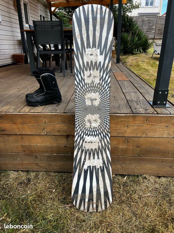 Snowboard rossignol crazy creek + chaussures - Sport & Plein air
