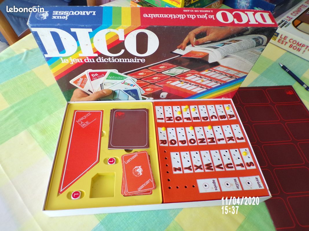 Jeu de société " le dico " (image 2)