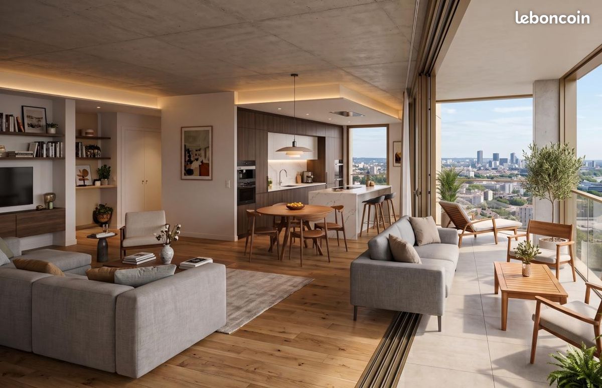 Appartement 3 pièces 67 m² · à Bordeaux · 67 m² · 353 000 €