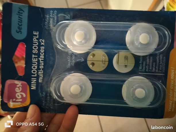 Lot De 2 Housses De Poignée De Porte En Silicone Antistatique, Protection Anti-collision Pour Poignée De Porte à Ventouse, Pour Leviers De Porte Plats Et Carrés