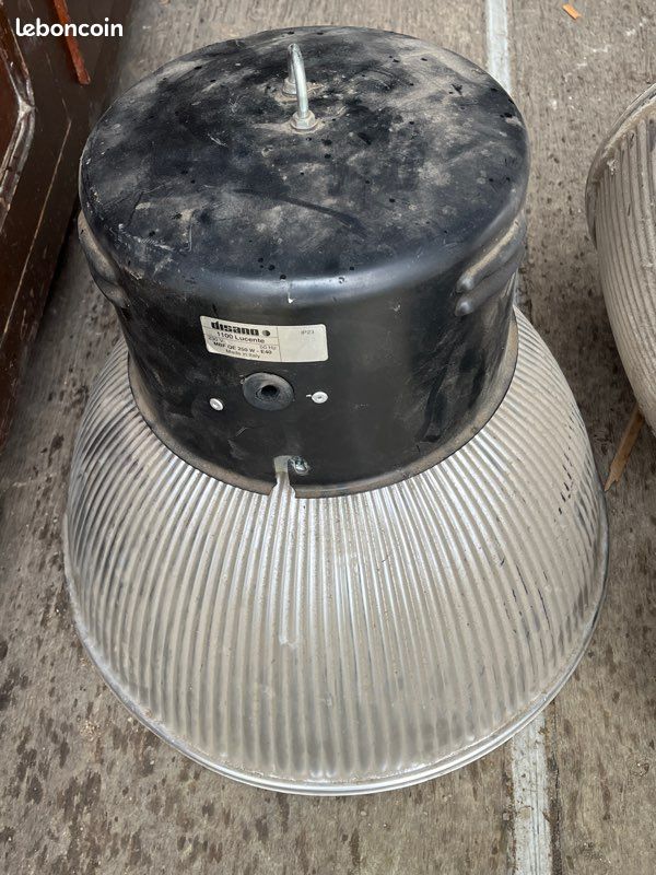 Lot Lampe industrielle Disano 1100 Lucente E40 sodium suspension (image 4)