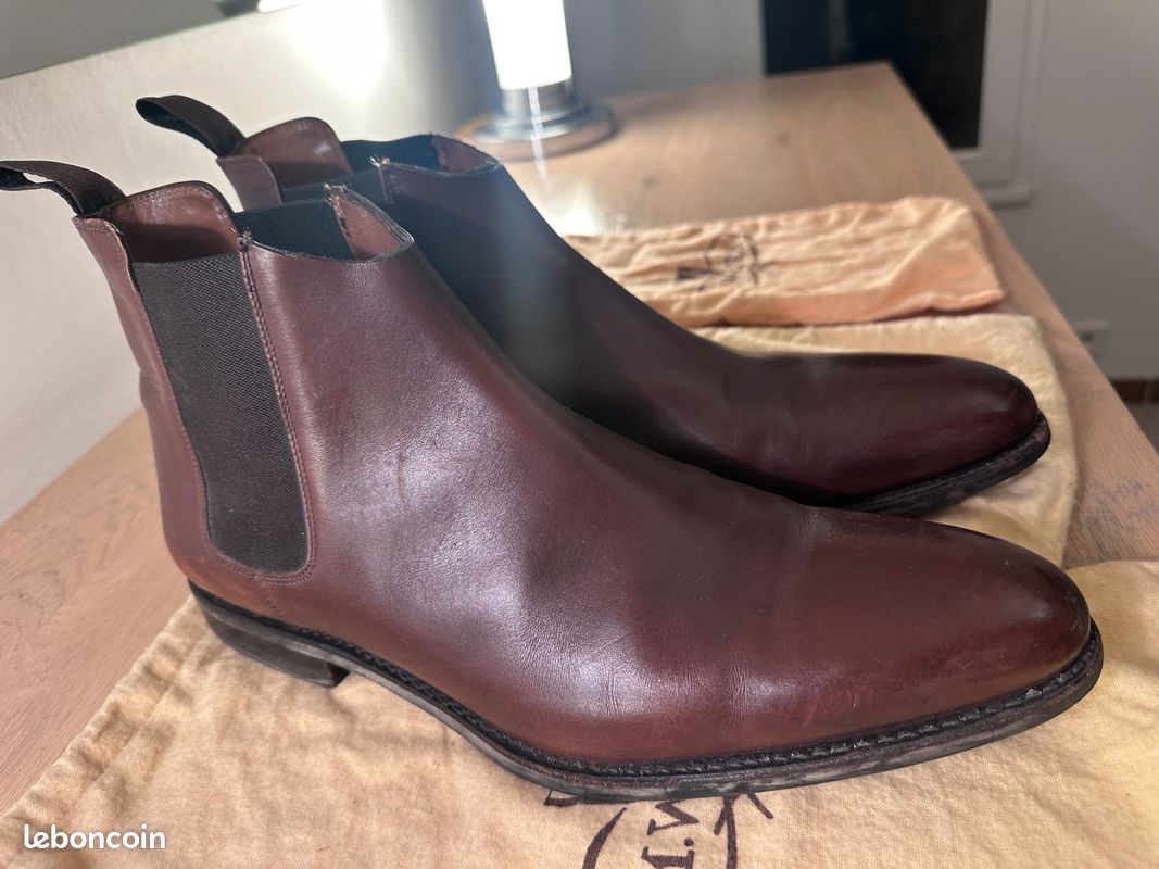 Incroyable ces bottines Loding Modéle CHELSEA 367 Armagnac (image 5)