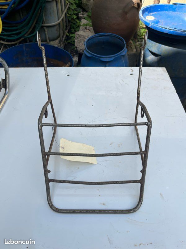Porte bagage suzuki vanvan 90 / vanvan 125 (image 3)