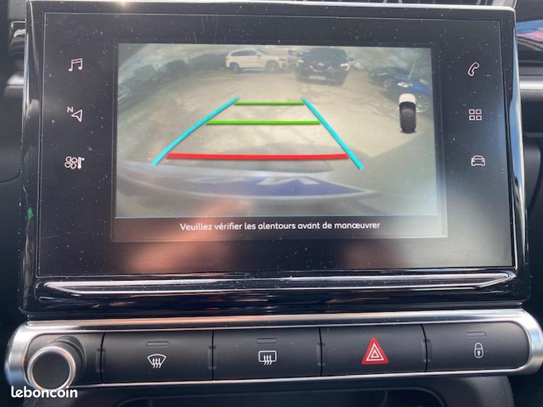CITROEN C3 ENTREPRISE 1.2i 12V - 82 - FEEL + CARPLAY/ANDROID AUTO + GPS + CAMERA (image 12)