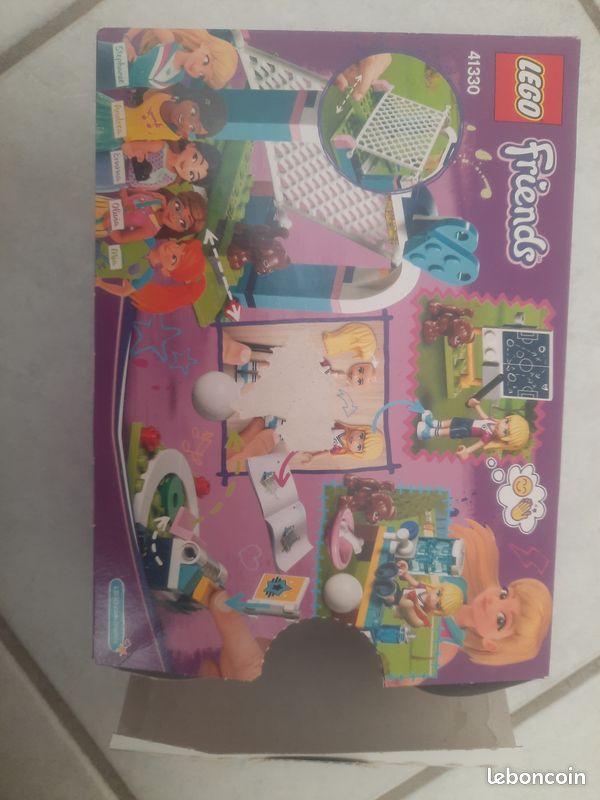 Lego friends 41330: l entraînement de foot de stephanie (image 2)