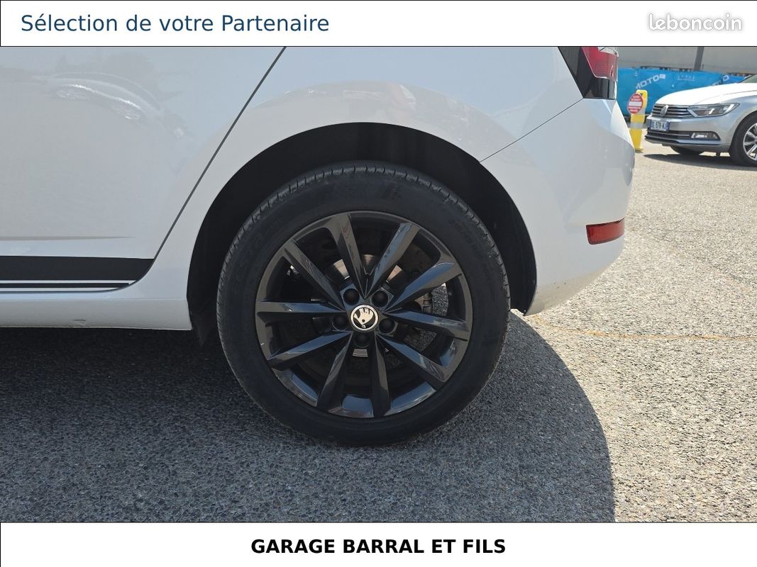 Fabia 1.0 TSI 95 ch BVM5 Drive (image 8)