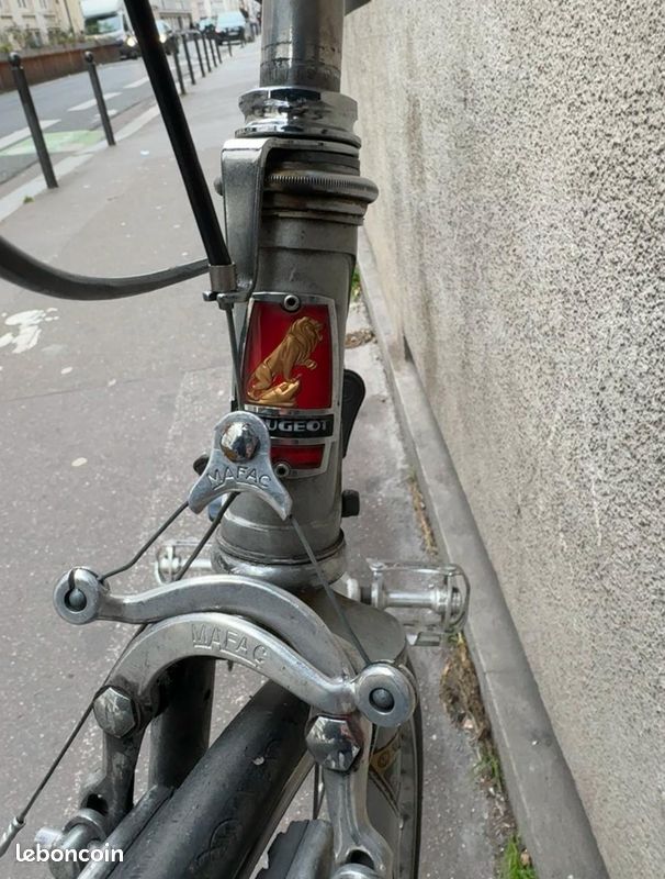 Vélo Peugeot PY10 (1977) – Vitus 531 – Bernard Thévenet (image 5)