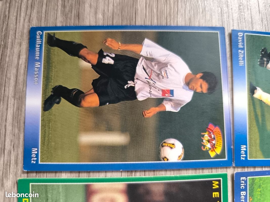 Panini foot 1995 d'occasion | Site Annonce France