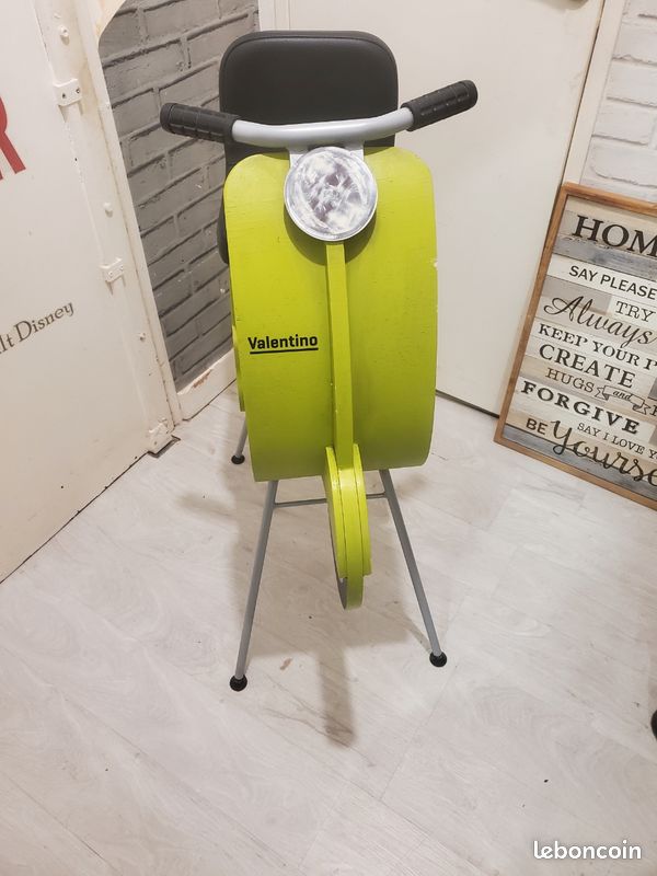 Siège coiffure Scooter enfant VALENTINO vert (image 4)