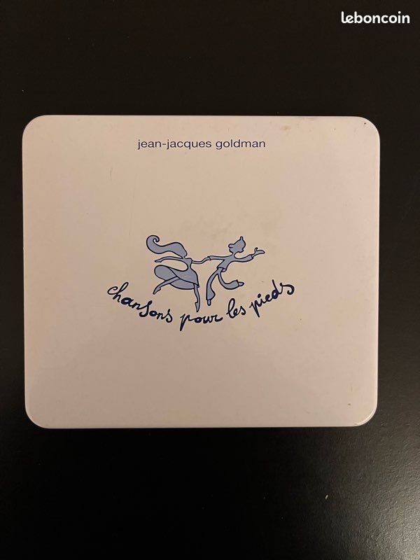 Album Jean-Jacques Goldman - Chansons pour les pieds (image 1)