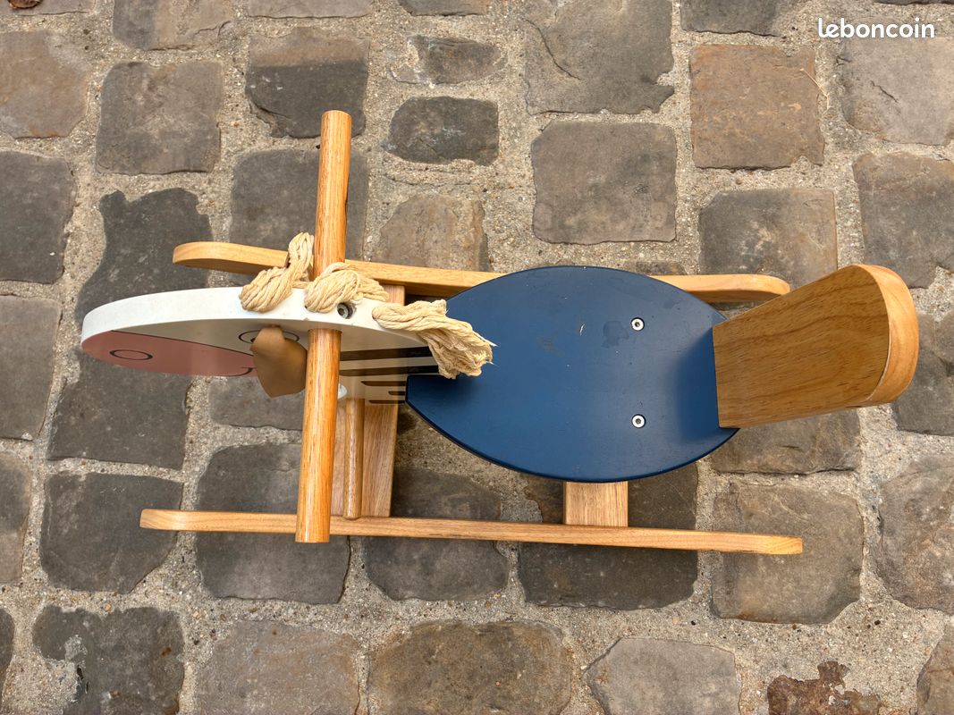 Cheval a bascule Moulin Roty (image 2)