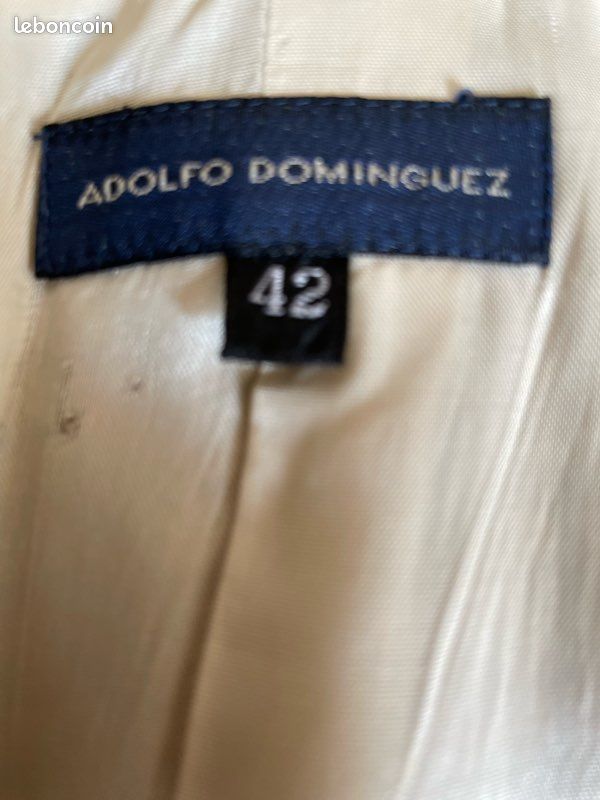 Très belle Veste Adolfo Domínguez (image 3)
