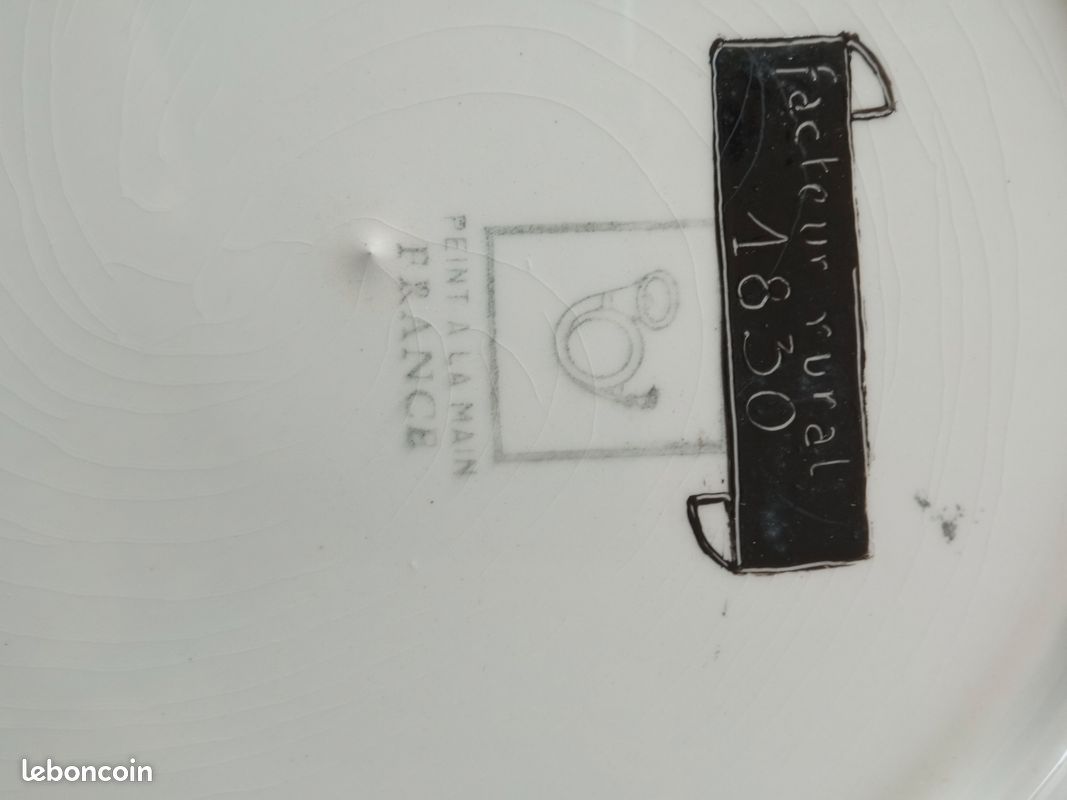 Lot Assiettes de collection theme facteurs (image 9)