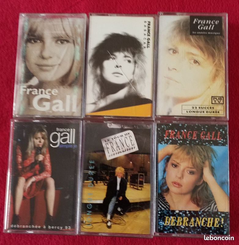 K7 audio France Gall S2 (image 1)