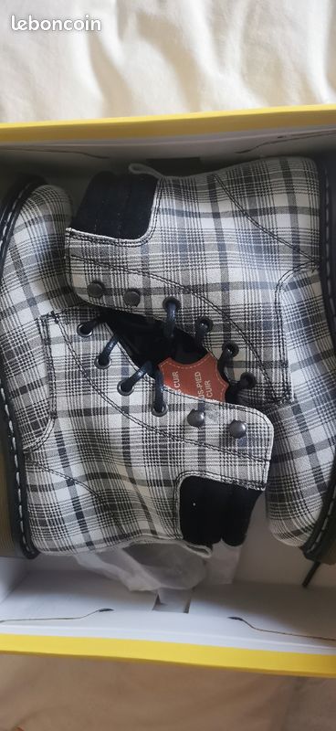 Chaussure hautes, fille (image 3)
