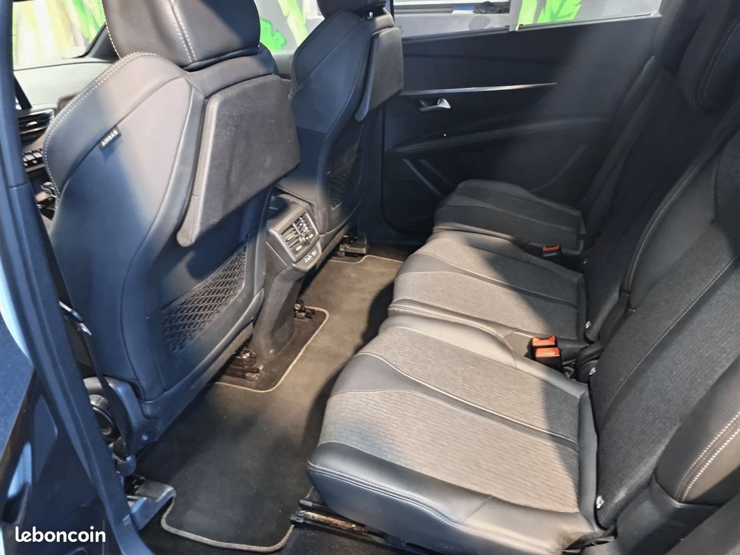 Peugeot 5008 (2) BlueHDi 130 EAT8 GT LINE / CHAINE 8 MM (image 10)