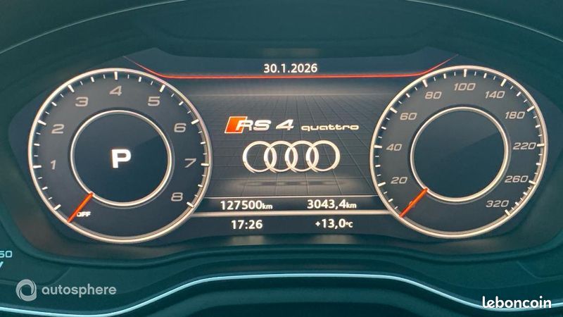 Audi Rs4 Avant 2.9 V6 TFSI 450ch quattro tiptronic 8 (image 9)