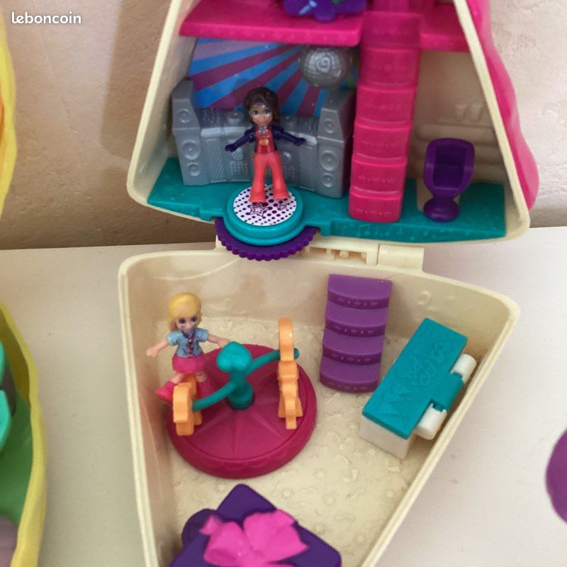 Lot de mini univers polly pocket ananas pinata corgi gâteau (image 7)