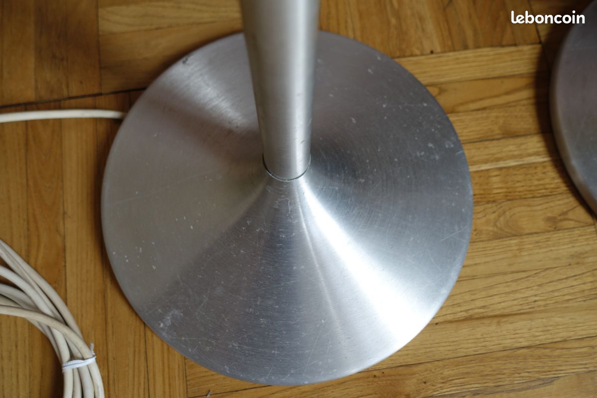 2 Enceintes boules AUDIORAMA 4000 GRUNDIG 1970's BLANCHES (image 7)
