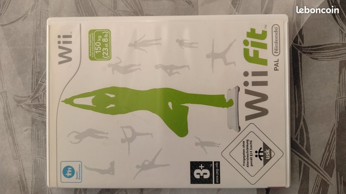 Jeu Wii Fit et Fit plus et Balance Board (image 3)