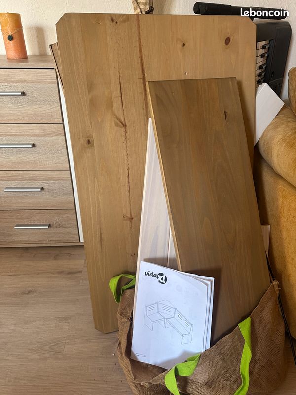 Banc d angle et table (image 4)