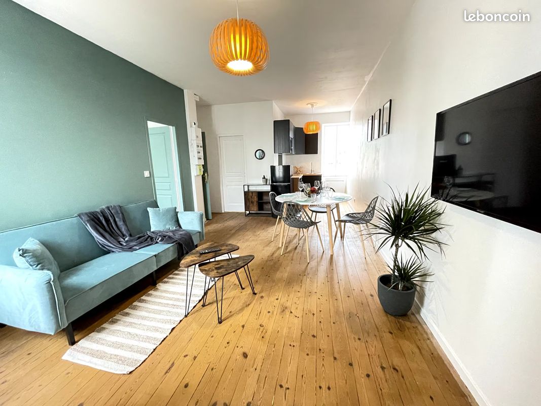 Appartement 2 pièces 39 m² · à Angoulême · 39 m² · 615 €/mois